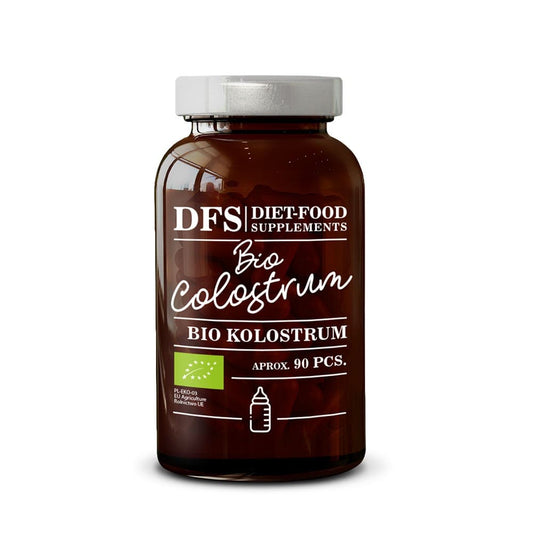 Bio Colostrum - 90 capsule - 36g - Diet-Food - Superalimente