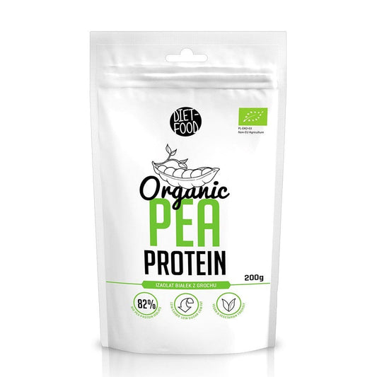 Bio Proteina din mazare 200g - Diet-Food - Altele