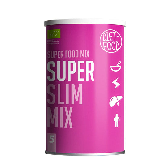 Bio Super Slim Mix pulbere bio 300g - Diet-Food -