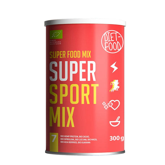 Bio Super Sport Mix pulbere bio 300g - Diet-Food -