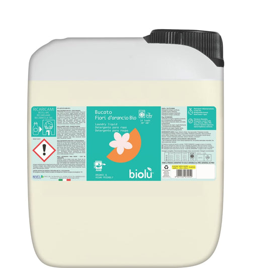 Biolu Detergent ecologic lichid pentru rufe albe si colorate