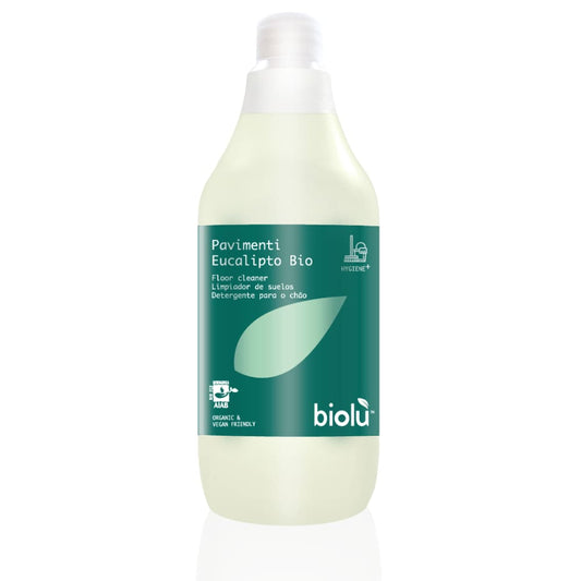 Biolu detergent ecologic pentru pardoseli 1L - Biolu -