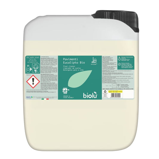 Biolu detergent ecologic pentru pardoseli 5L - Biolu -
