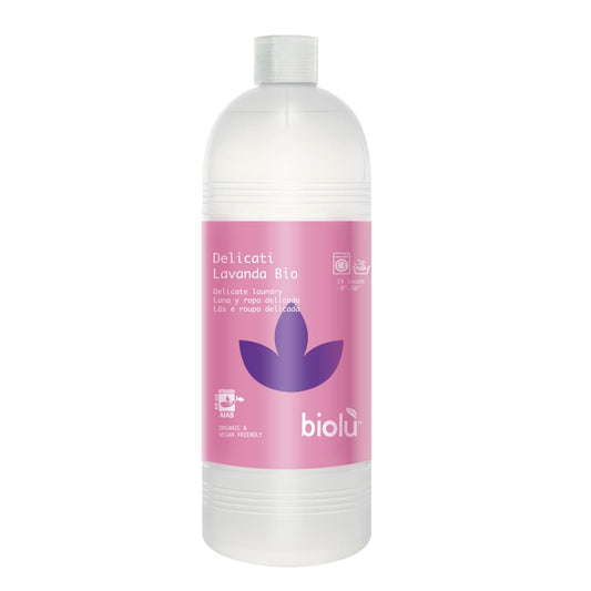 Biolu detergent ecologic pentru rufe delicate 1L - Biolu -