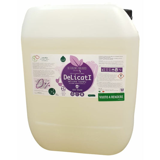 Biolu detergent ecologic pentru rufe delicate 20L - Biolu -