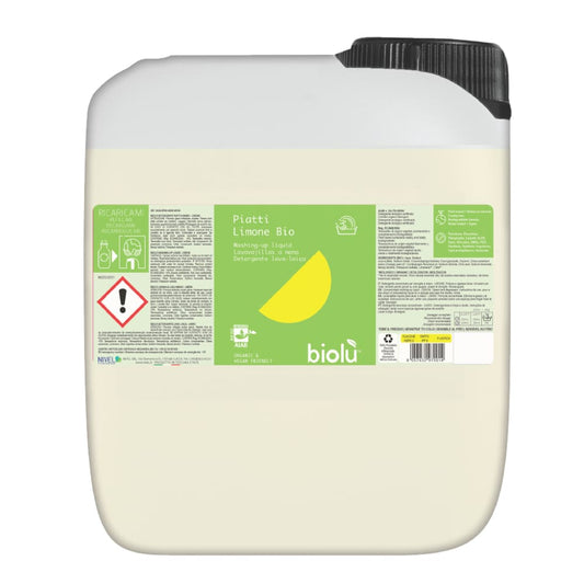 Biolu detergent ecologic pentru spalat vase 5L - Biolu -