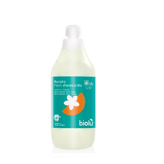 Biolu detergent ecologic pt. rufe albe si colorate portocale