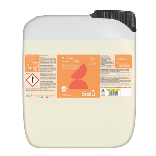 Biolu detergent ecologic universal cu ulei de portocale 5L -