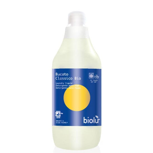 Biolu detergent lichid ecologic pentru rufe albe si colorate