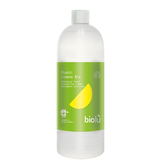 Biolu detergent lichid pentru spalat vase ecologic 1L -