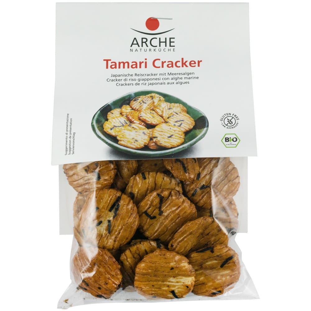 Biscuiti bio Tamari 80g Arche - ARCHE NATURKUCHE - Asia -