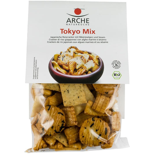 Biscuiti bio Tokyo Mix 80g Arche - ARCHE NATURKUCHE - Asia -