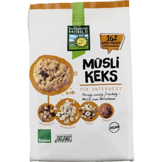 Biscuiti din cereale pentru drum 150g - Bohlsener Muehle -