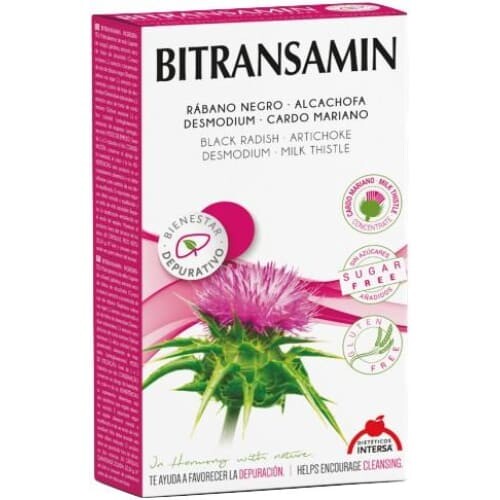 BITRANSAMIN 60 CAPSULE DIETETICOS INTERSA - Dieteticos