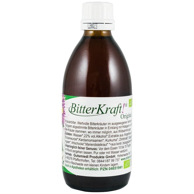 Bitter Kraft Original BIO 200 ml Hildegard von Bingen