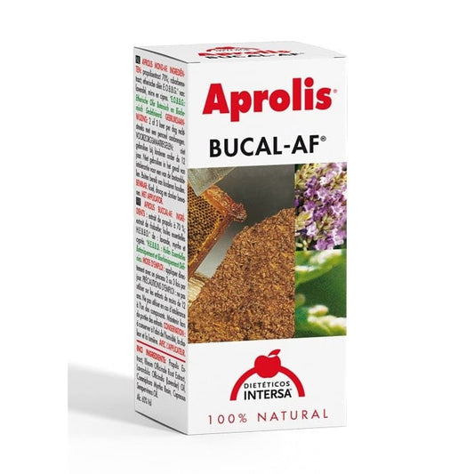 BUCAL-AF igienizant bucal cu extract de propolis 15 ml