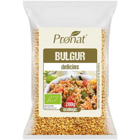 Bulgur Bio 200 g - Pronat Foil Pack - Altele