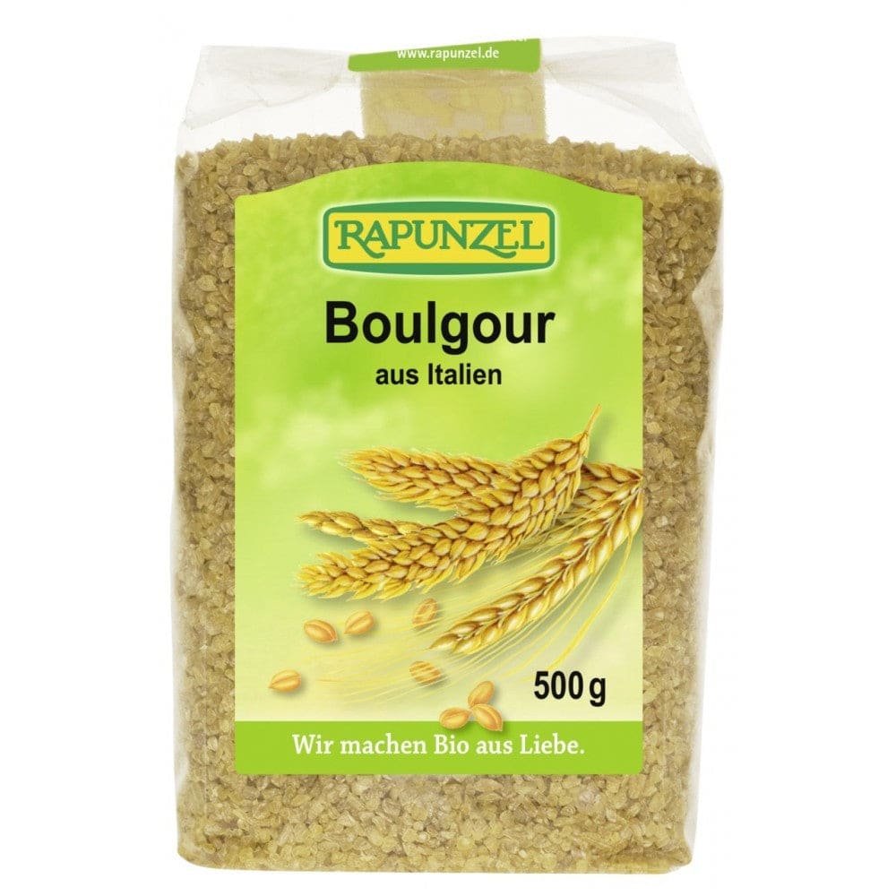 Bulgur bio soi de grau dur 500g - Rapunzel - Cereale musli