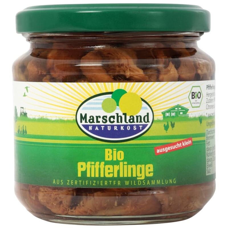 Bureti galbiori bio 180 g/100 g Marschland Naturkost