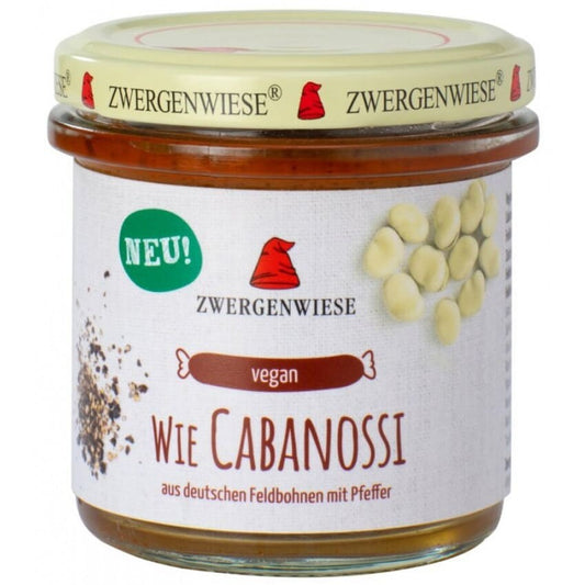 Ca si...Cabanossi bio 140g Zwergenwiese - Zwergenwiese