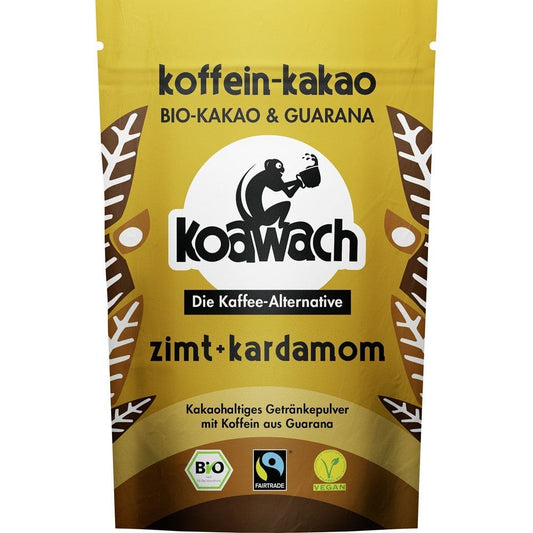 Cacao cu guarana scortisoara si cardamom 100g - Koawach -