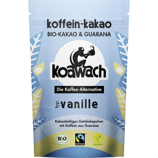 Cacao cu guarana si vanilie 100g - Koawach - Cacao