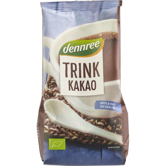 Cacao instant pentru baut 400g - Dennree - Cacao