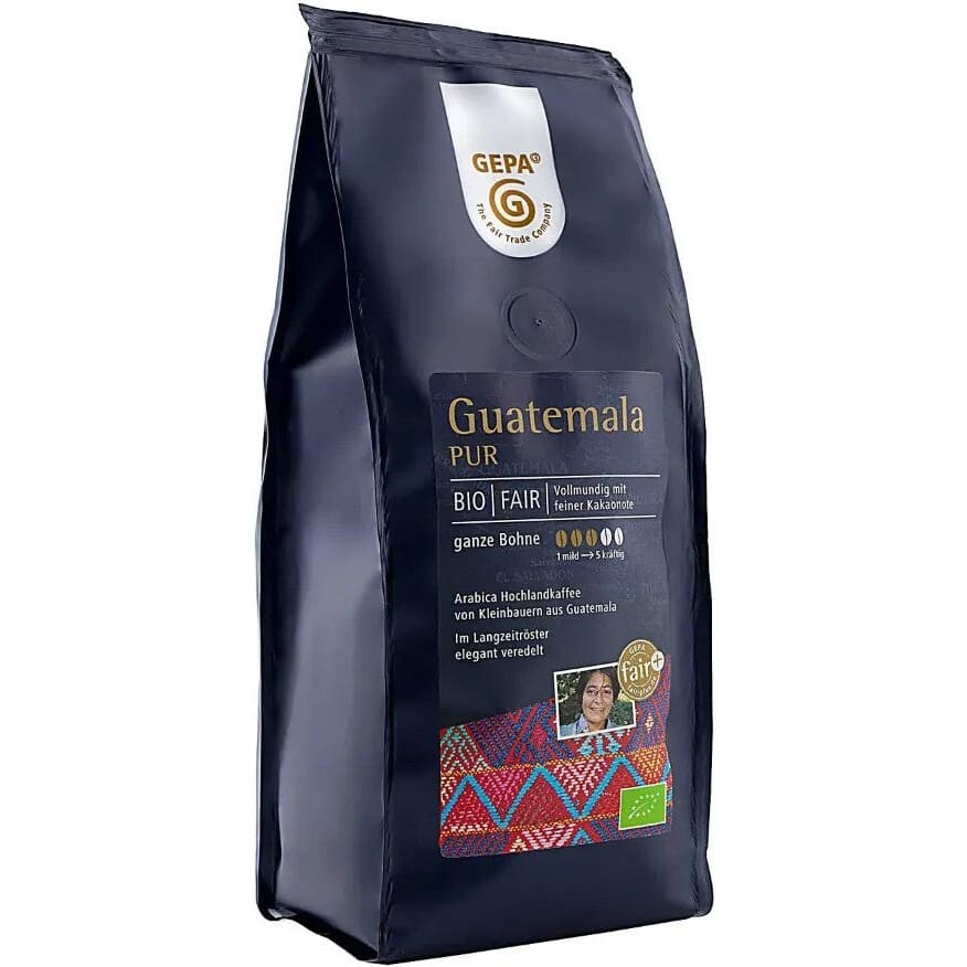 Cafea Bio boabe Guatemala Pur 250 g Gepa - Gepa - Cafea
