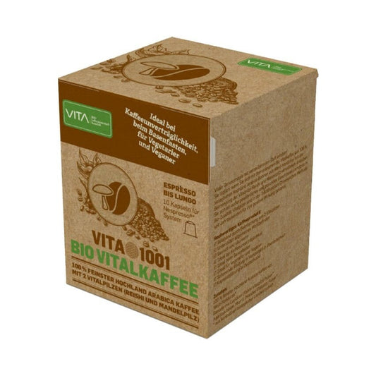Cafea Bio Vitalkaffee 10 capsule Nespresso® Vita - Bazar Bio