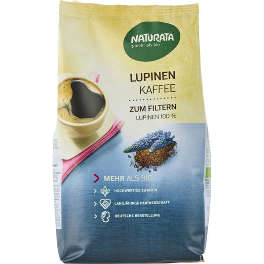 Cafea din lupin fara cofeina 500g - Naturata - Cafea