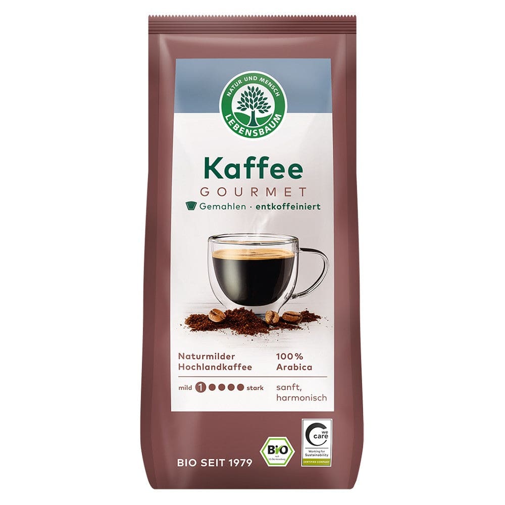 Cafea Gourmet decofeinizat 250g - Lebensbaum - Cafea