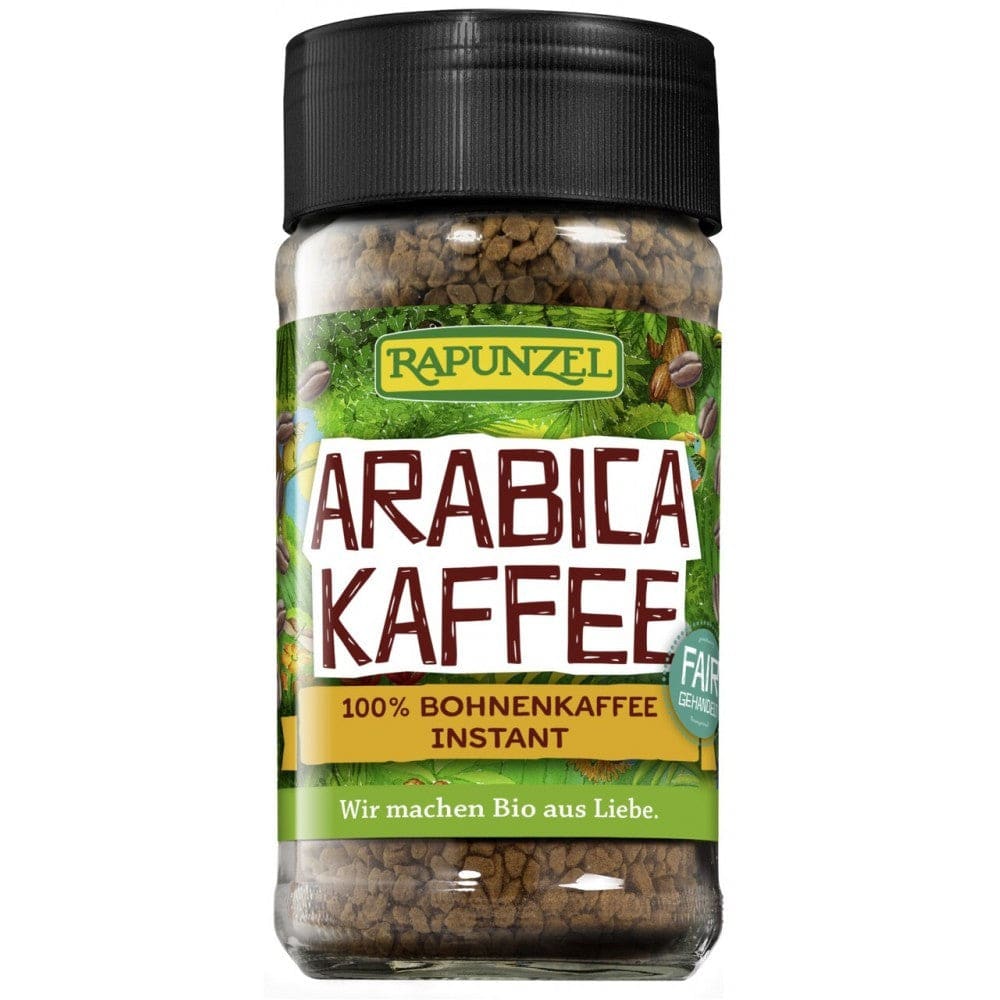 Cafea instant Arabica 100g - Rapunzel - Cafea