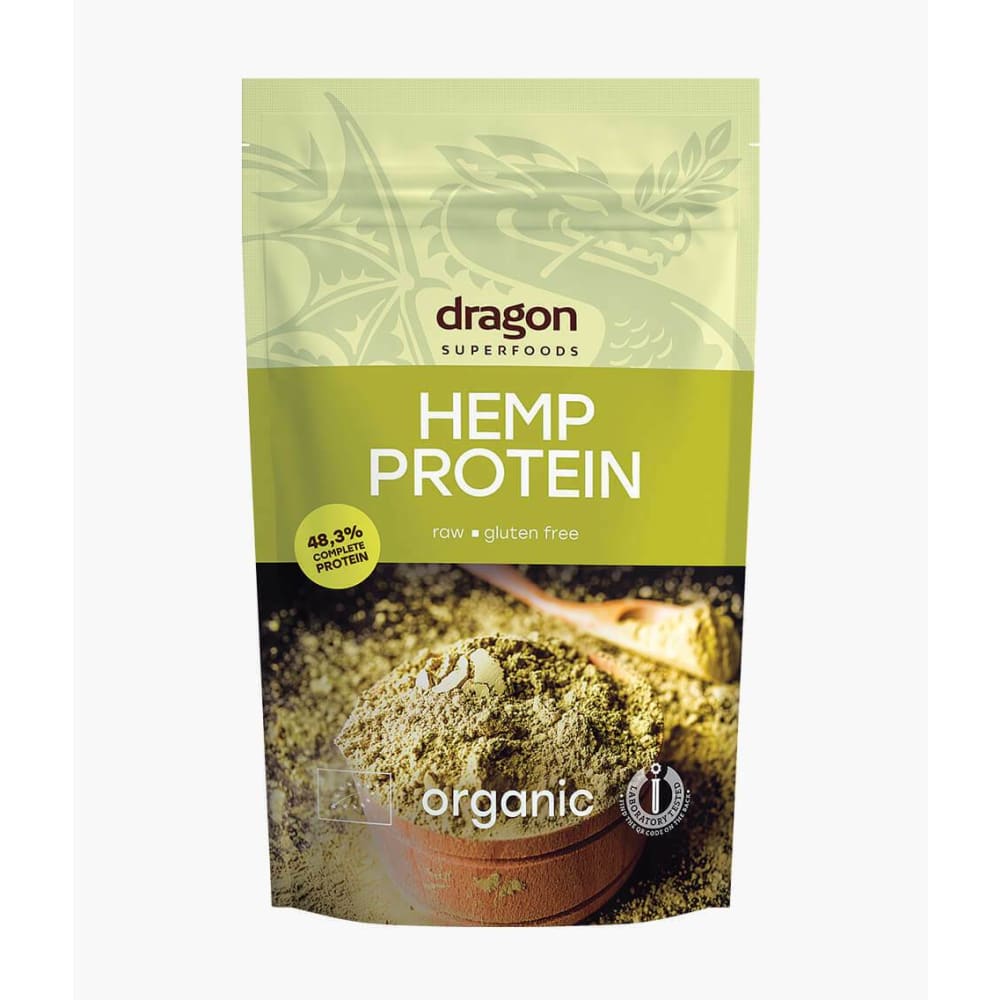 Canepa pudra proteica eco 200g DS - Dragon Superfoods -