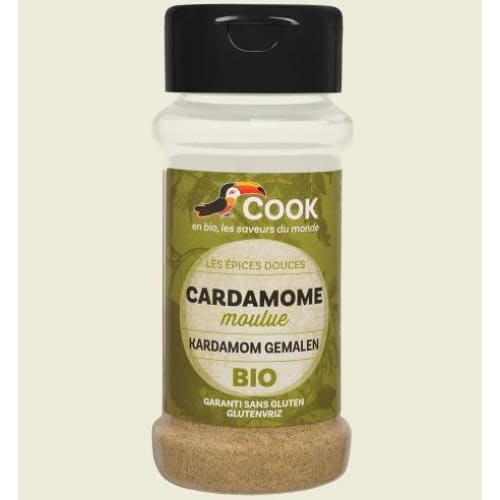 Cardamom macinat bio 35g Cook - Cook - Mirodenii