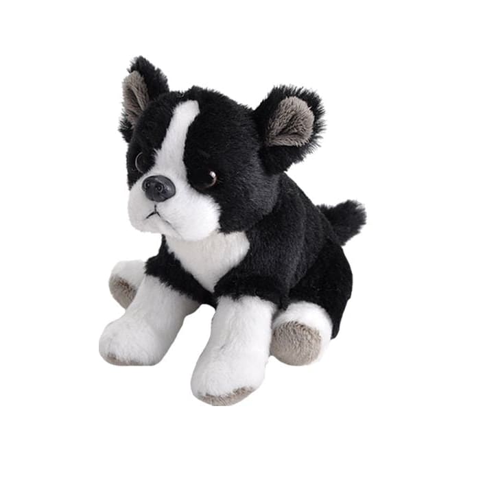 Catel Boston Terrier - Jucarie Plus 13 cm - Wild Republic -