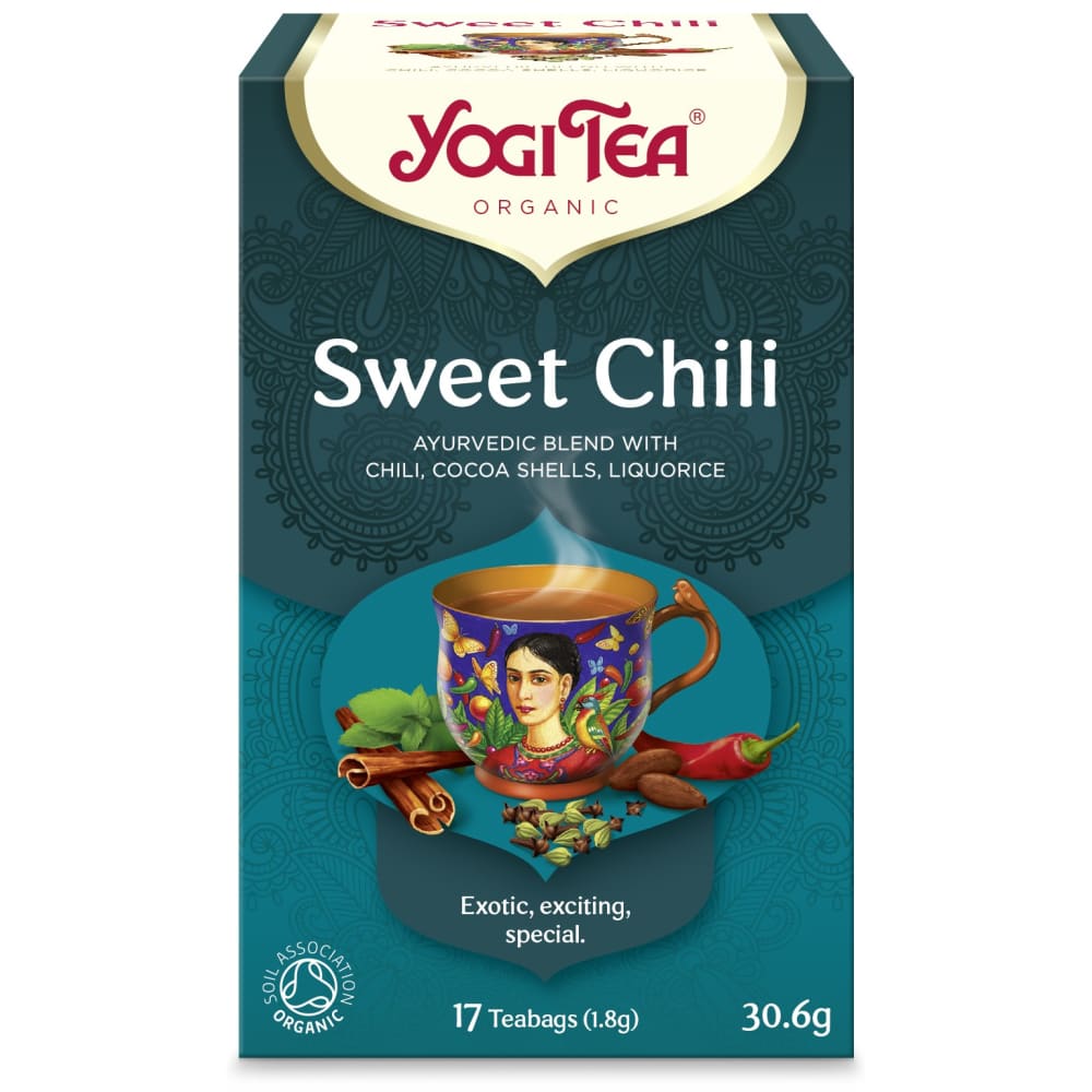 Ceai Bio ARDEI DULCE 17 pliculete 30.6 g Yogi Tea - Yogi Tea