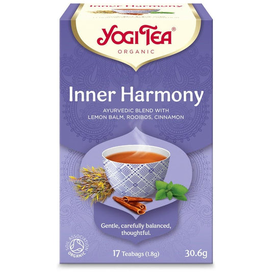 Ceai Bio Armonie Interioara 17 pliculete 30.6gr Yogi Tea -