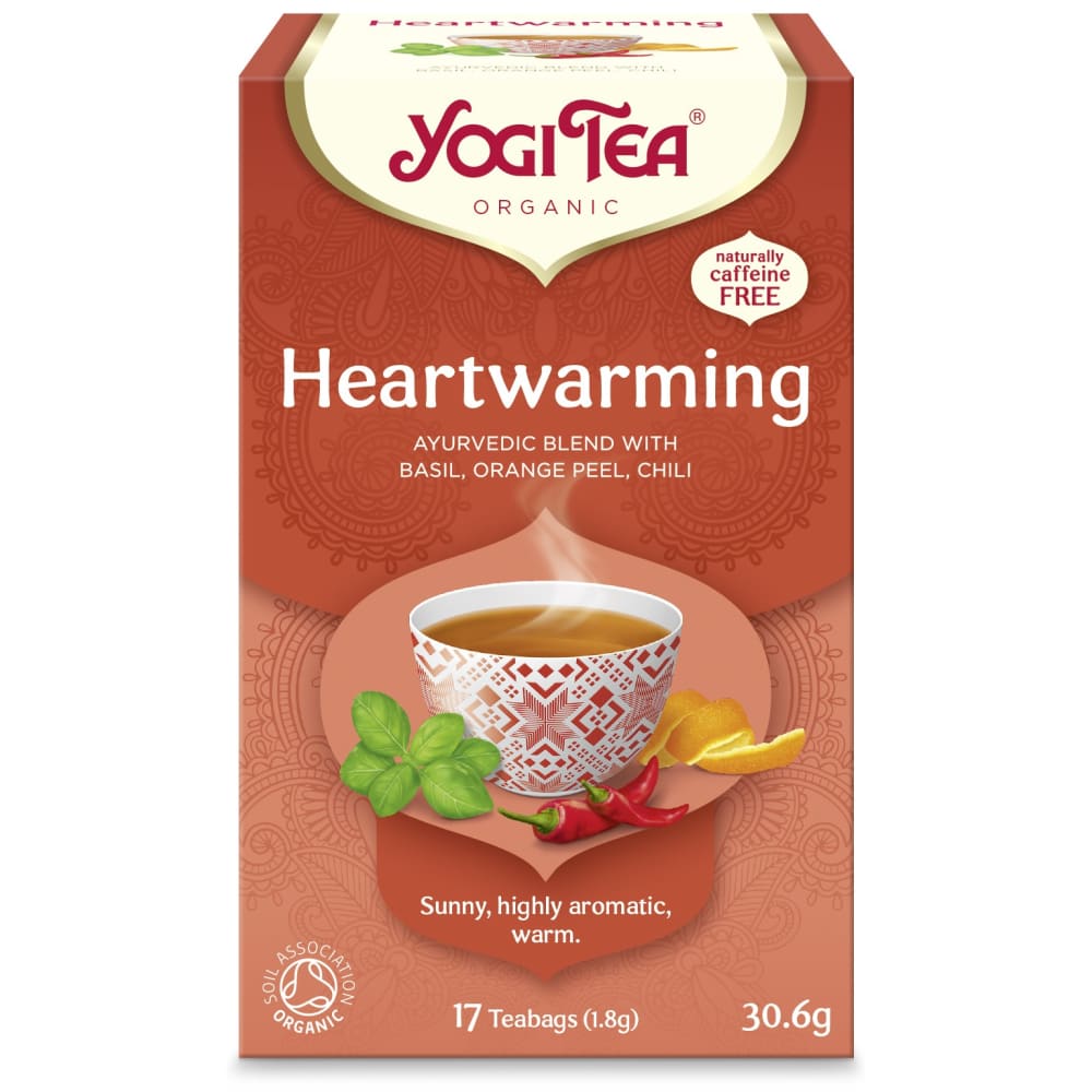 Ceai Bio BUCURIA VIETII 17 pliculete 30.6 g Yogi Tea - Yogi