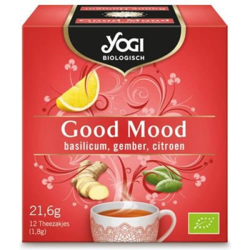 Ceai BIO Buna dispozitie 21.6 g Yogi Tea - Yogi Tea -