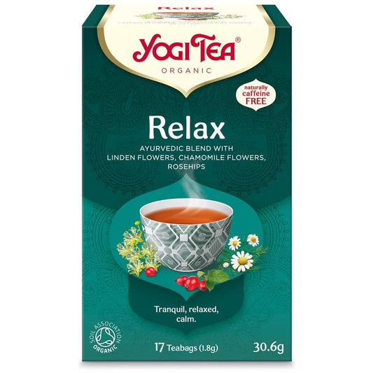 CEAI BIO CALMANT 17 PLICULETE X 1,8G (30,6G) YOGI TEA - Yogi