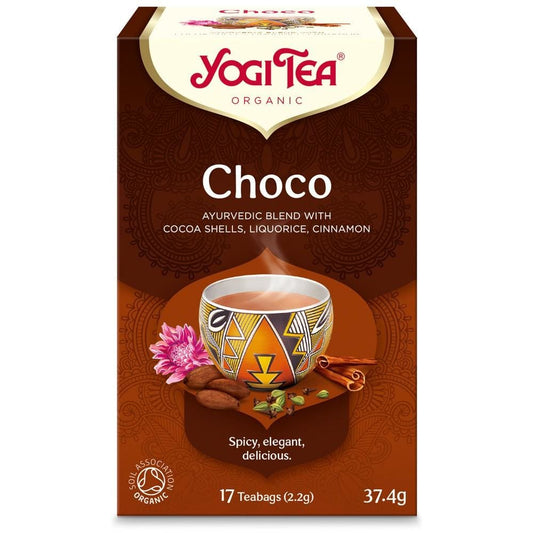 CEAI BIO CHOCO 17 PLICULETE X 2,2G (37,4G) YOGI TEA - Yogi