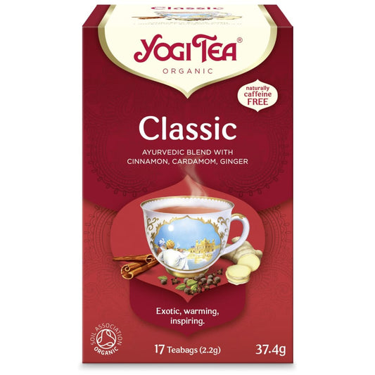 Ceai Bio CLASSIC 17 pliculete 37.4 g Yogi Tea - Yogi Tea -