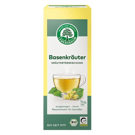 Ceai bio cu plante aromatice de baza 30g - Lebensbaum -