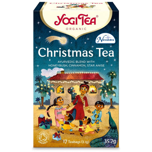 Ceai BIO de Craciun 17 pliculete - 35,7g Yogi Tea - Yogi Tea