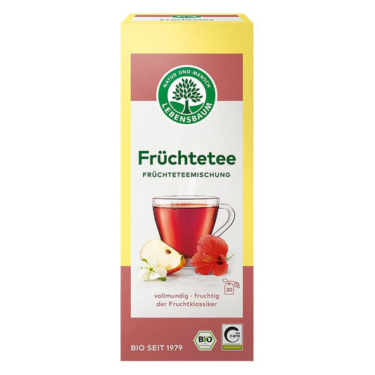 Ceai bio de fructe bio 60g - Lebensbaum - Ceaiuri