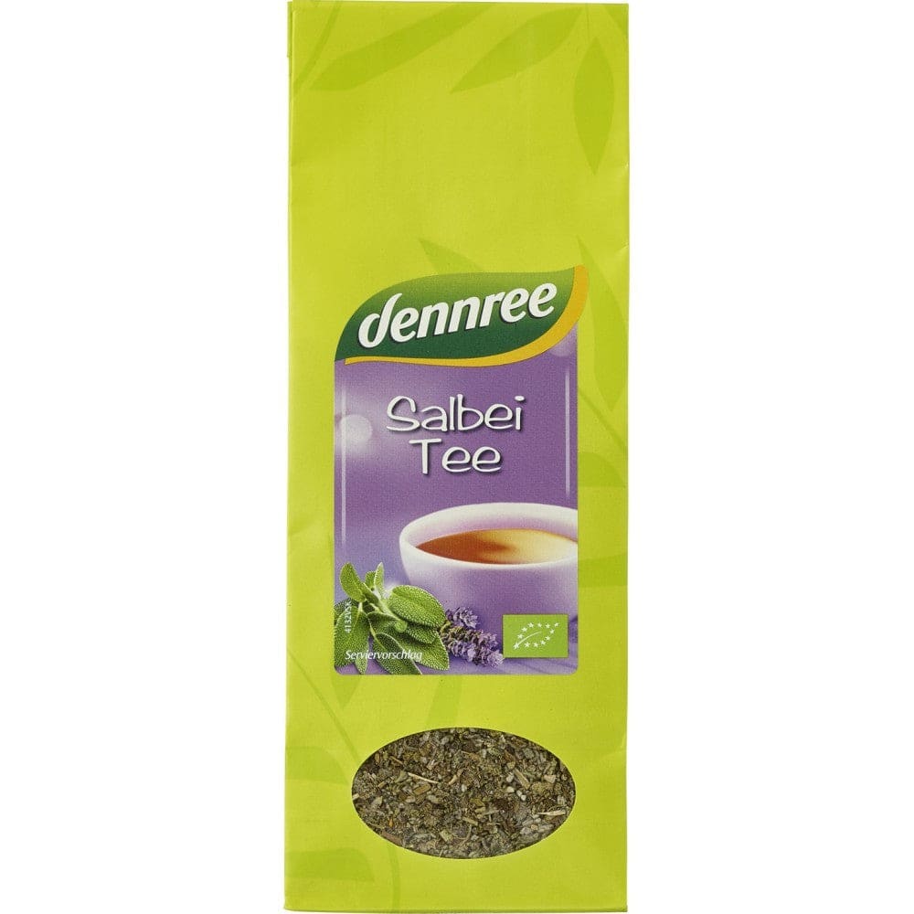 Ceai bio de salvie 35g - Dennree - Ceaiuri
