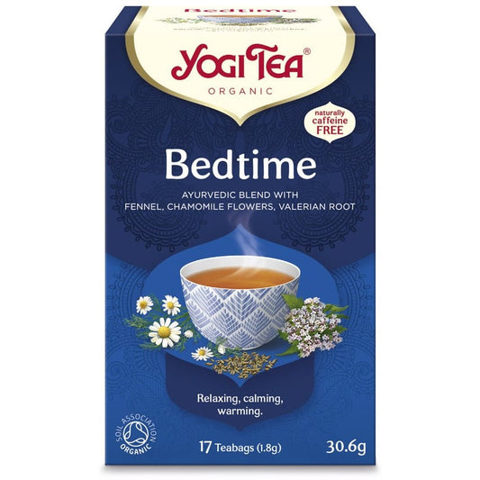 Ceai Bio DE SEARA 17 pliculete 30.6 g Yogi Tea - Yogi Tea -