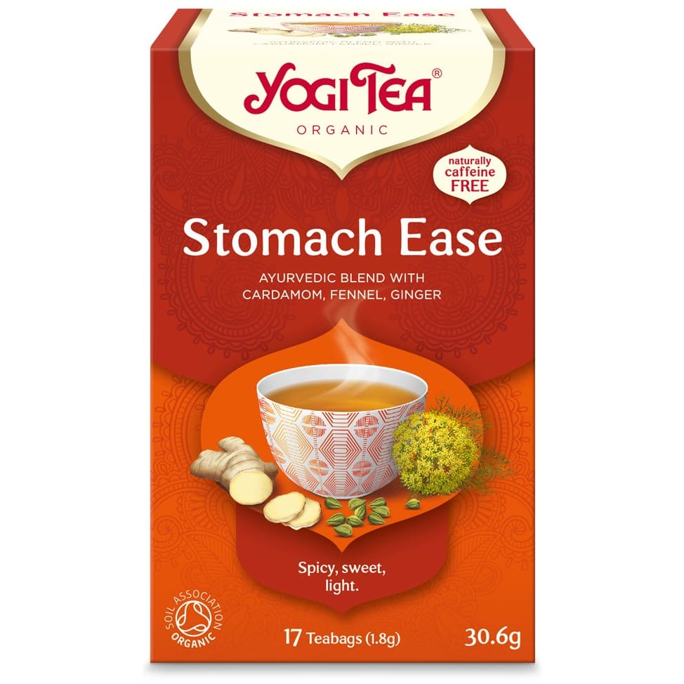 Ceai Bio DIGESTIV 17 pliculete 30.6 g Yogi Tea - Yogi Tea -