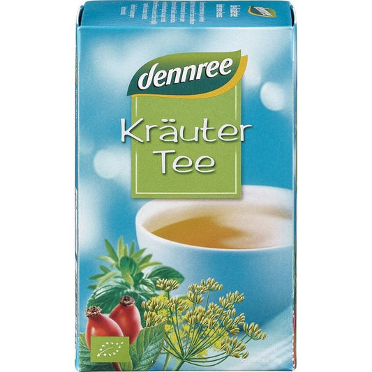 Ceai bio din plante 30g - Dennree - Ceaiuri