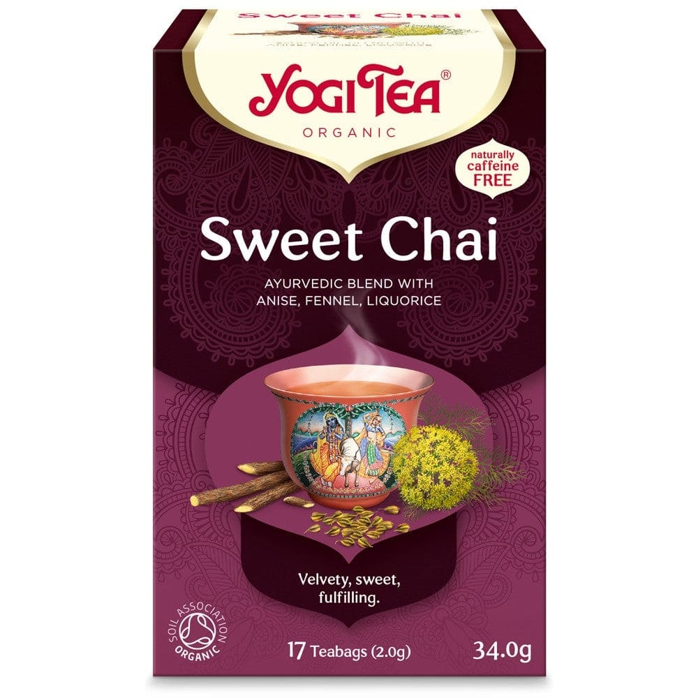 Ceai Bio DULCE 17 pliculete 30.6g Yogi Tea - Yogi Tea -